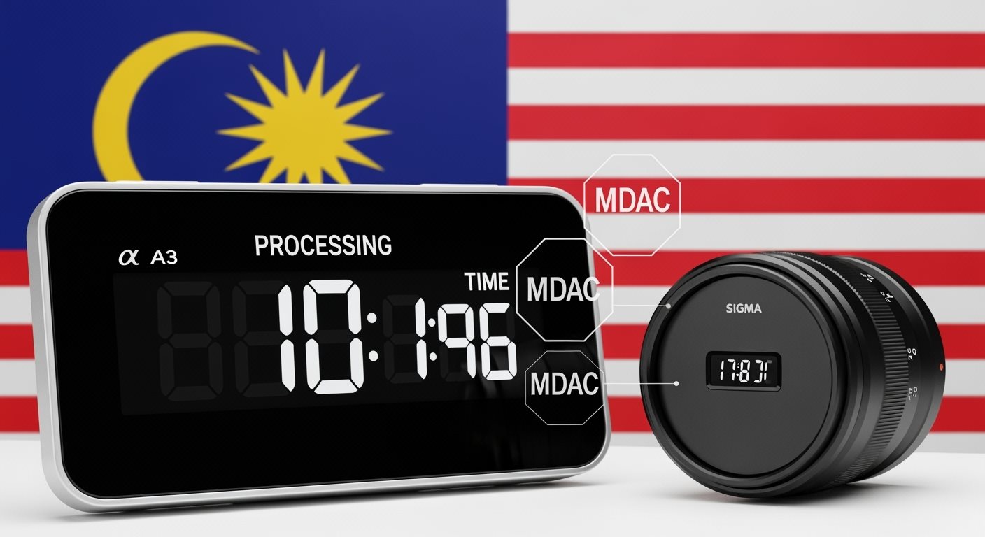MDAC Processing Time