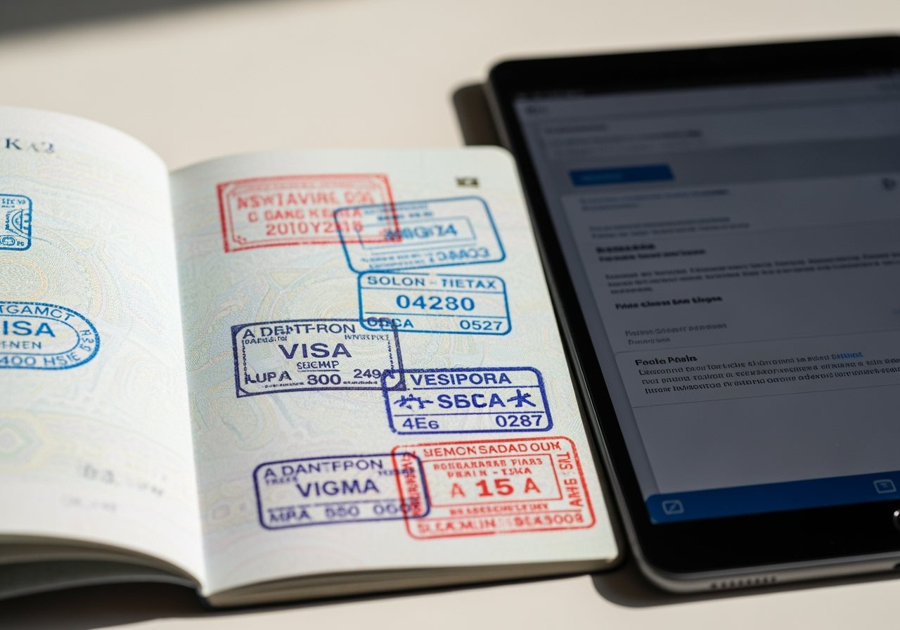 MDAC vs Business Visa