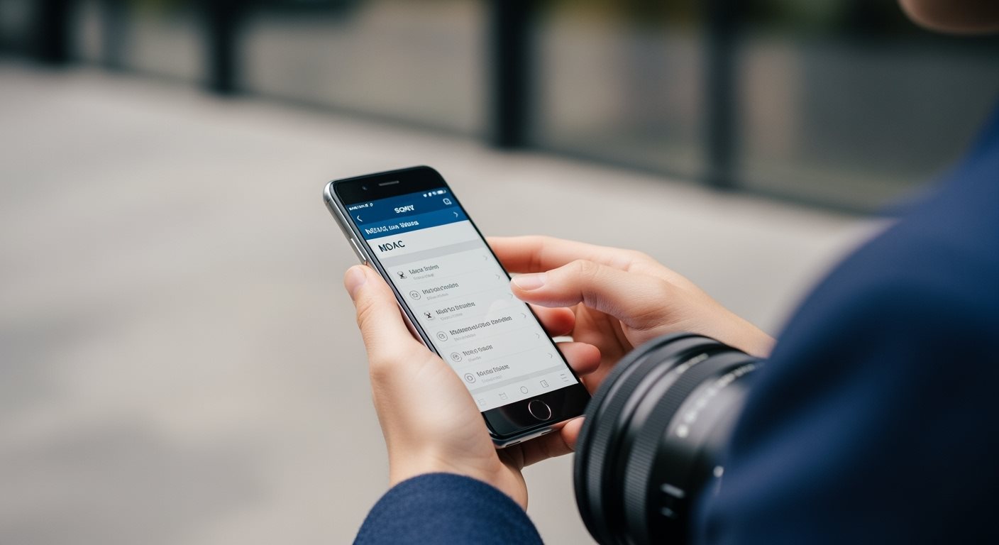 Checking MDAC Status on Mobile